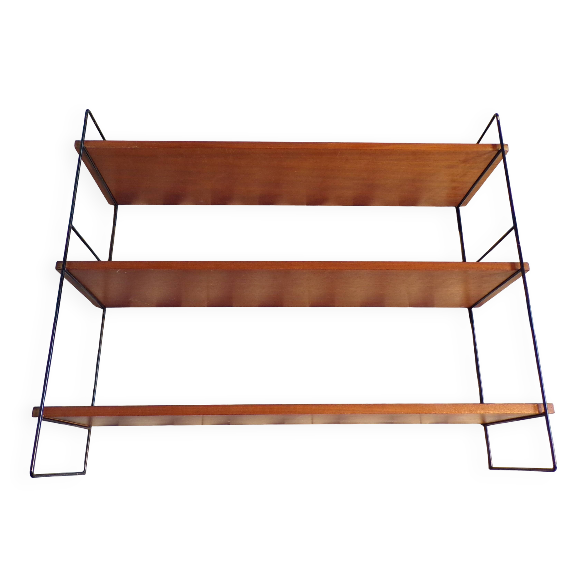 Etagère modulable vintage 3 plateaux