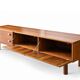 Enfilade basse vintage - style scandinave en Noyer