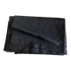 Black linen tablecloth Le Bon Marché