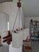 Vintage Scandinavian chandelier 50s 60s
