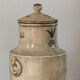 Old ceramic vinegar
