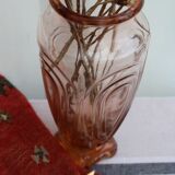 Glass vase