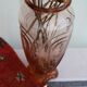 Glass vase
