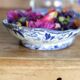 Ravier in porcelain, Ironstone, model Flora, Creil & Montereau XIXth