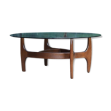 Adrian Pearsall walnut coffee table