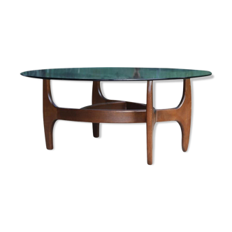 Adrian Pearsall walnut coffee table