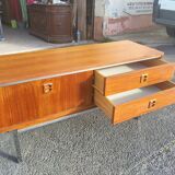 Buffet ou commode en teck 1960