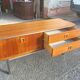 Teak sideboard or chest of drawers, 1960s