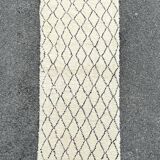 Vintage Beni Ouarain Berber rug