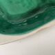 Vintage multicoloured glazed ceramic appetizer platter