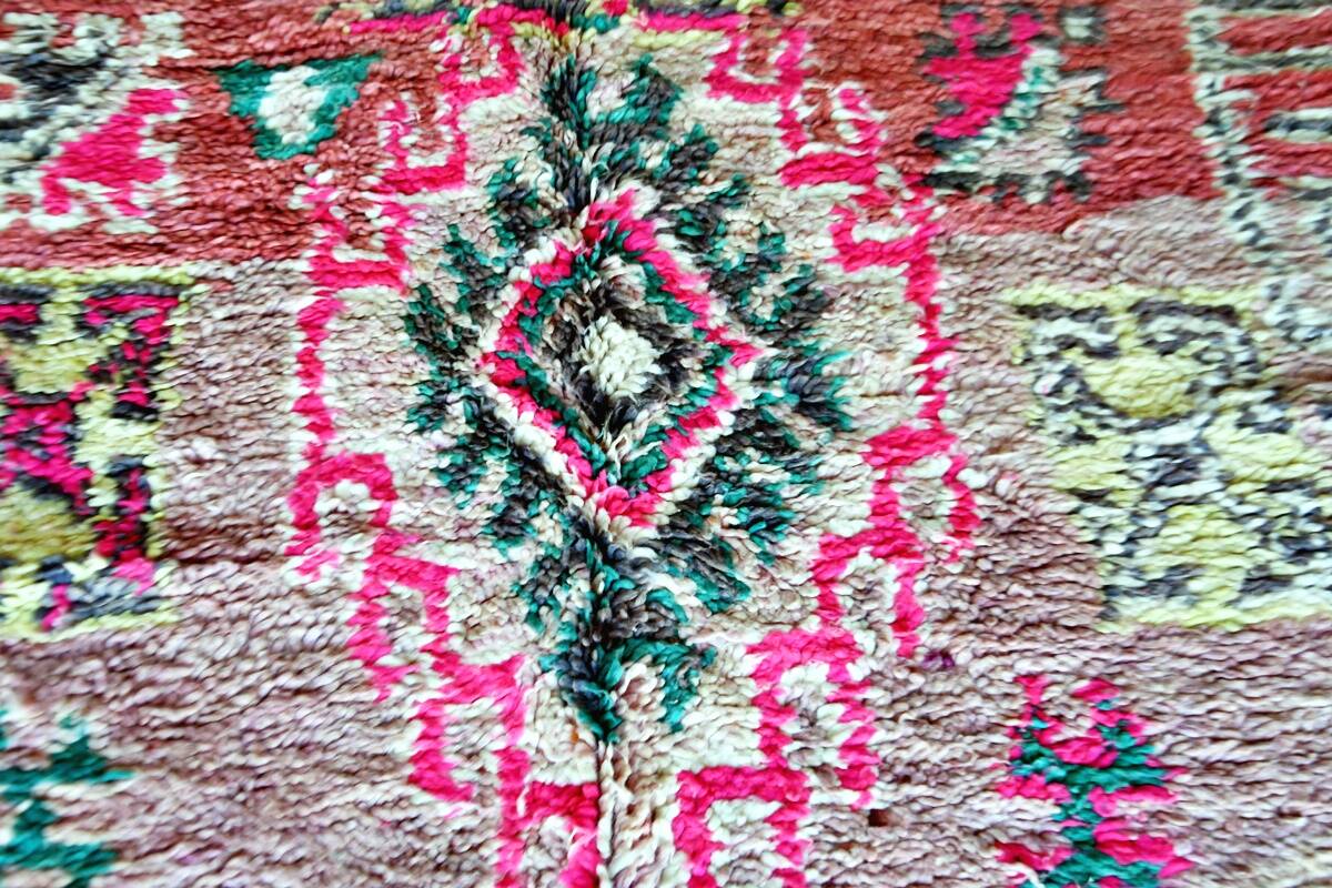 Boujaad Vintage Rug 350 x 170 cm