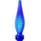 Diamond blue Empoli decanter