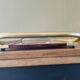 Metal and mirror vintage plateau