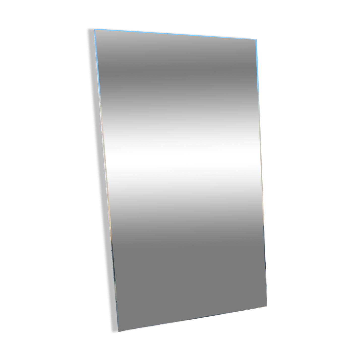 Art Deco beveled mirror