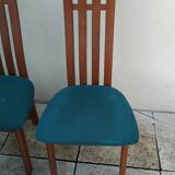 6 vintage designer chairs from the year 2000.