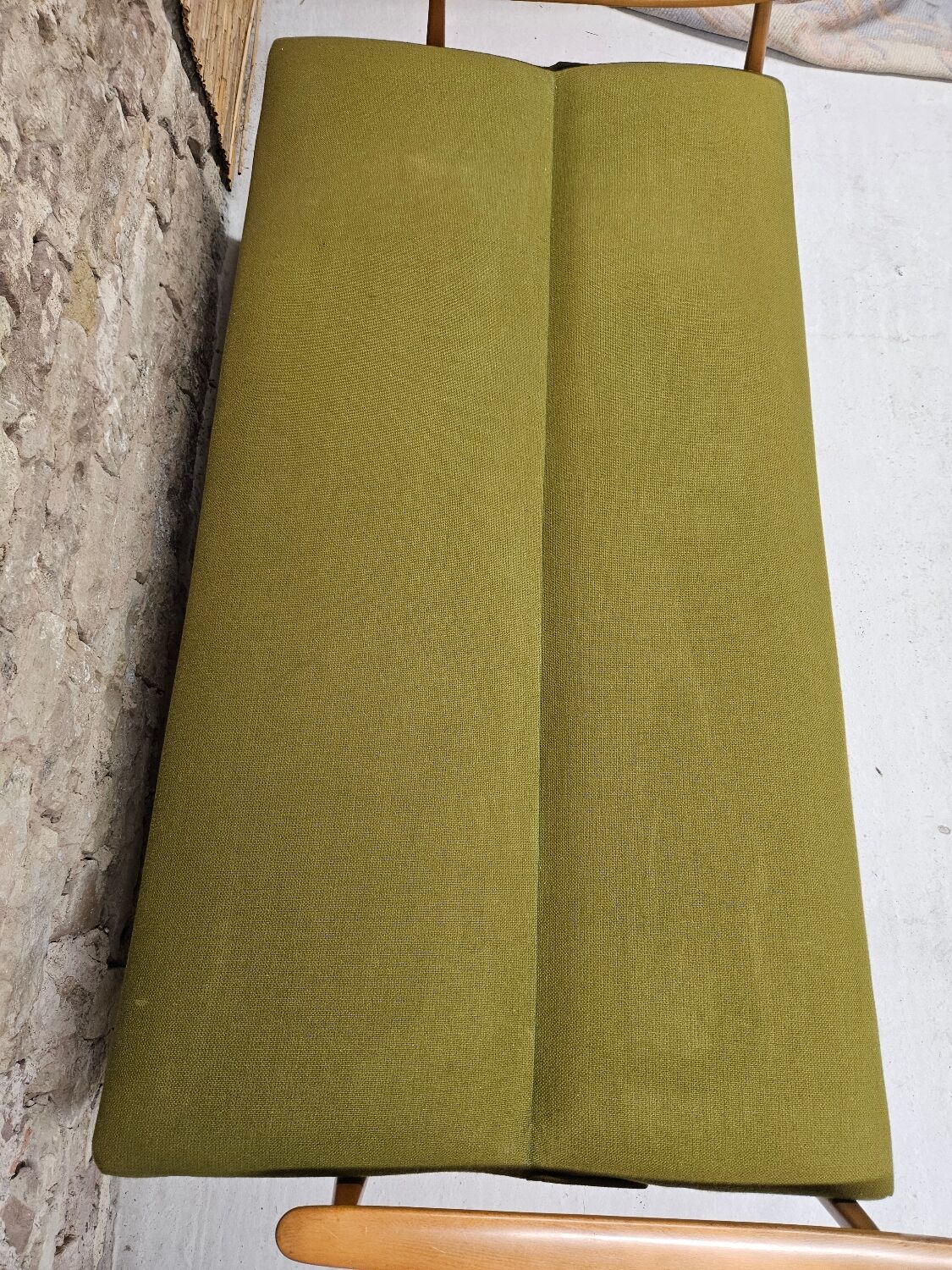 Vintage scandinavian daybed 1960"