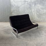 Vintage 2-seater sofa from the 1970s