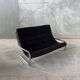 Vintage 2-seater sofa from the 1970s