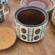 Boch La Louvière coffee service series Noix – 18 pieces – 8 people