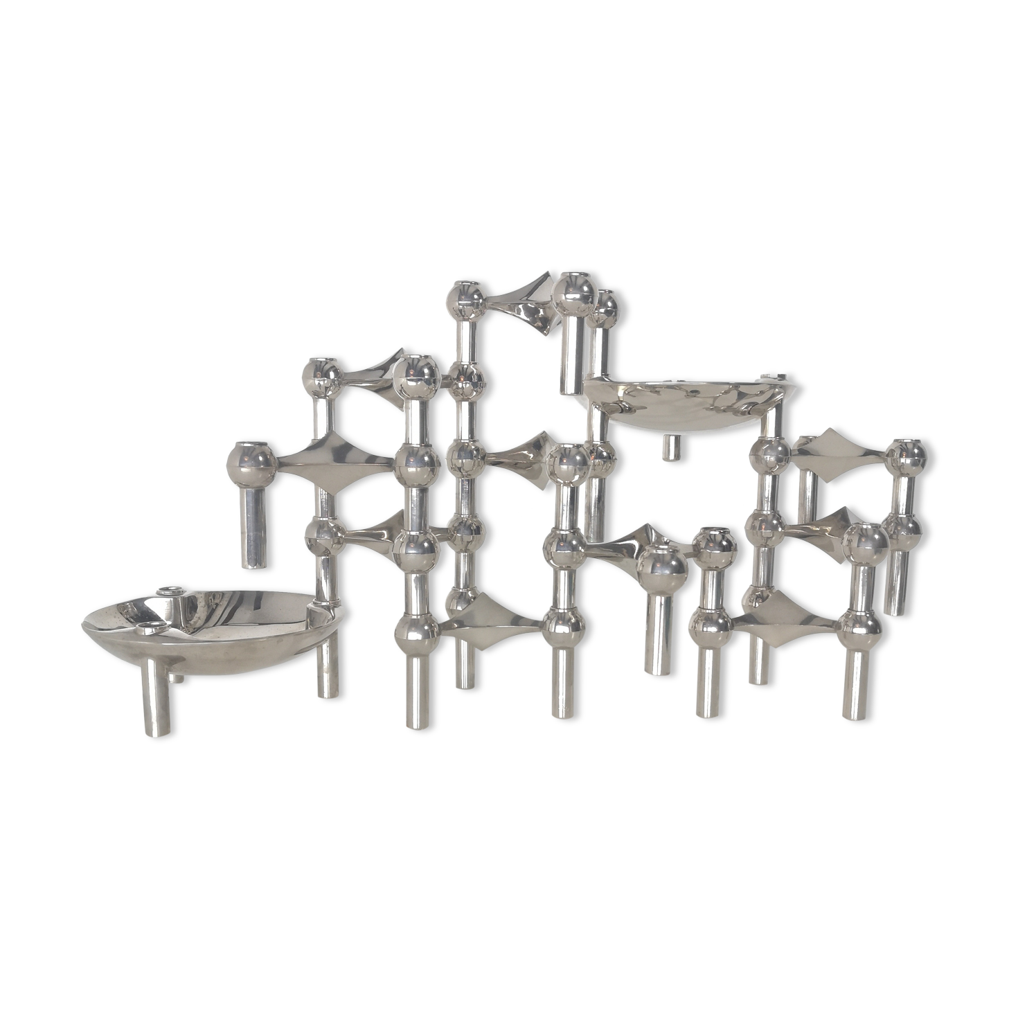 Nagel candle holder set