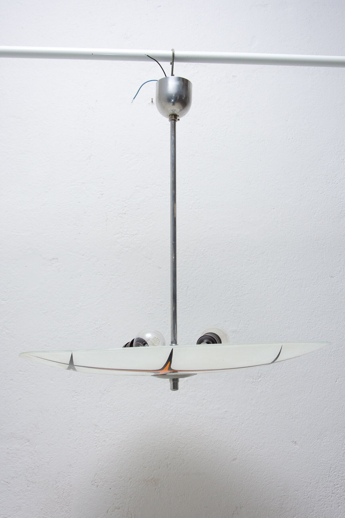 Mid century space age pendant, 1960´s, Czechoslovakia