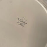 Set of 2 cake dishes Alice Sarreguemines model
