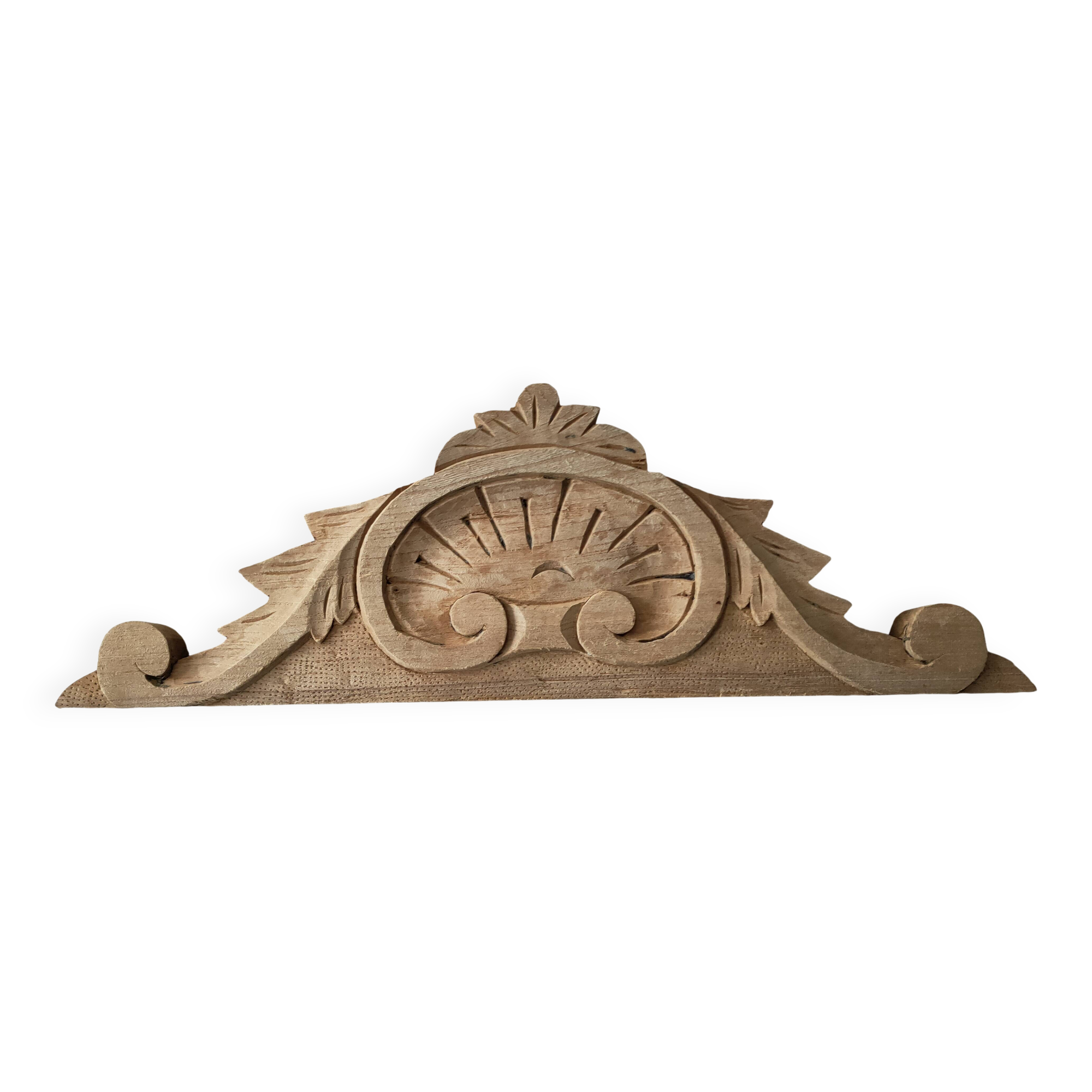 old oak pediment