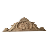 old oak pediment