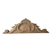 old oak pediment