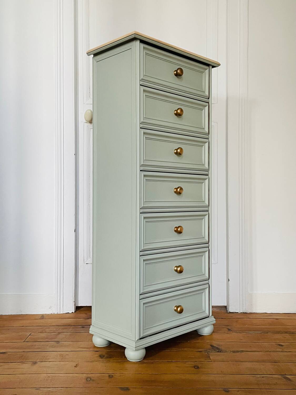 Semainier chiffonnier vintage revisité