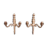 Pair of wall lamps