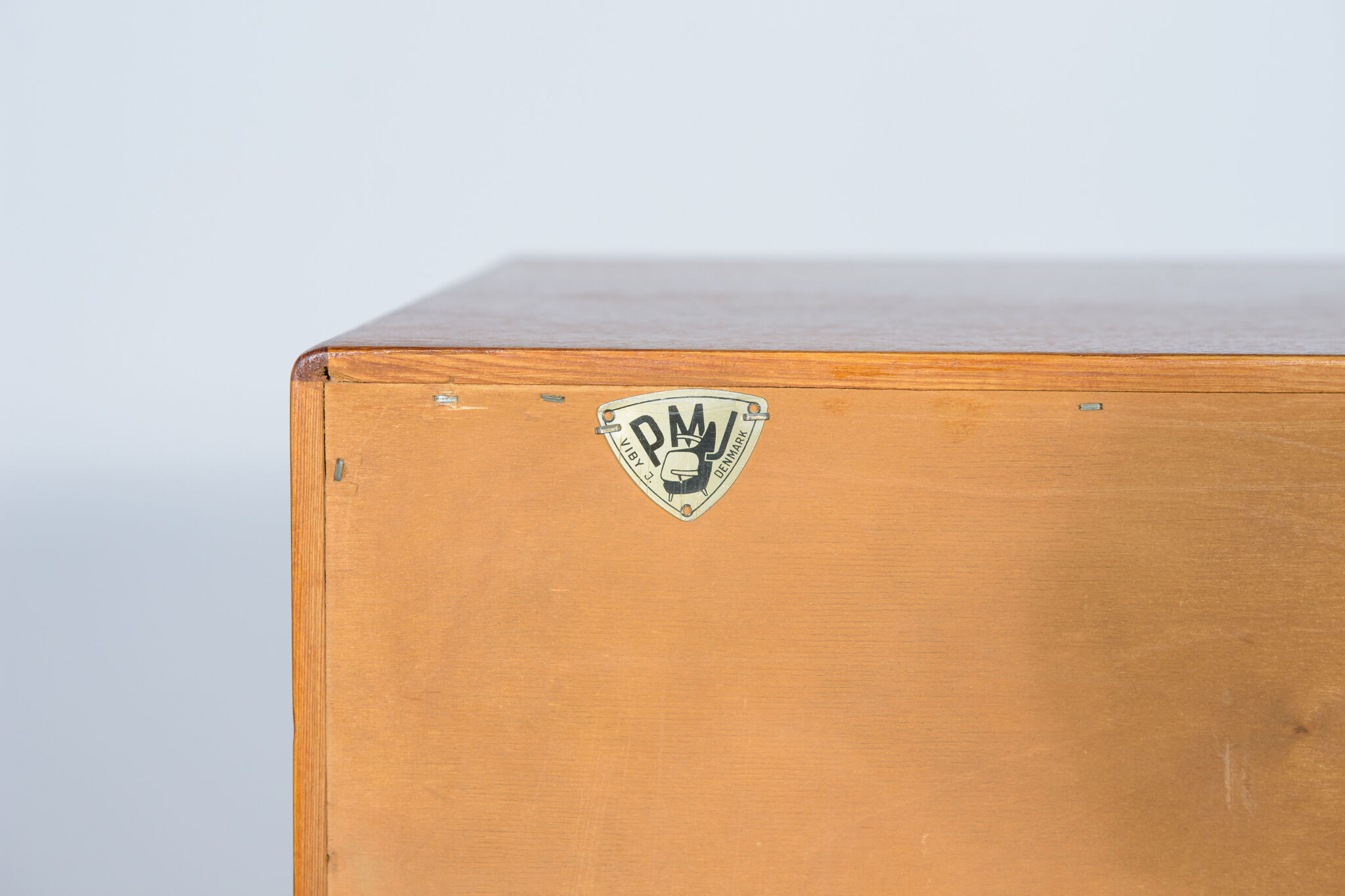 Mid-Century teak chest of drawers by Poul Jessen for PMJ Viby, 1960s