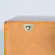 Mid-Century teak chest of drawers by Poul Jessen for PMJ Viby, 1960s