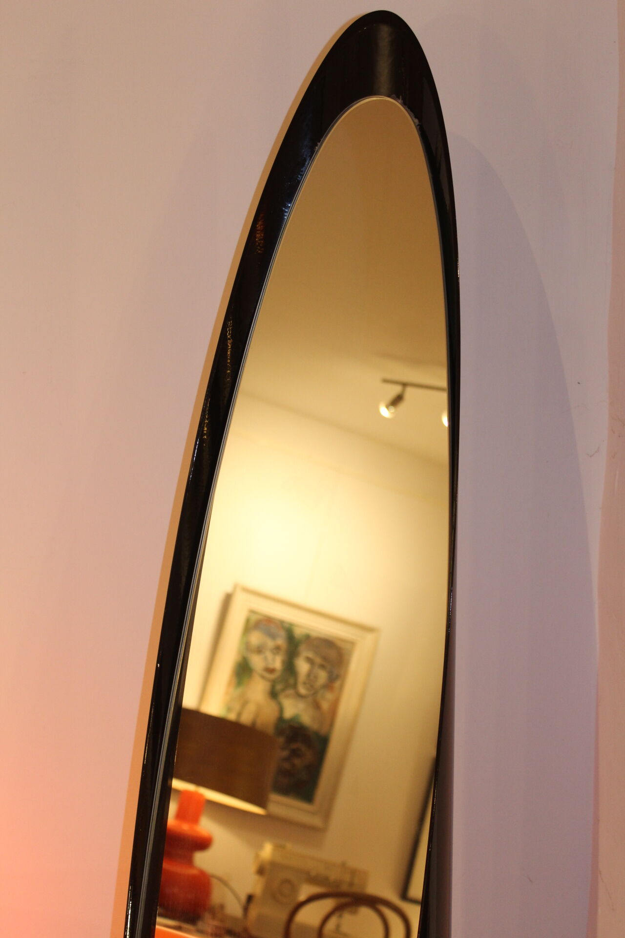 Mirror lipstick by Roger Lecal for 70s Chabrieres