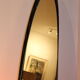 Miroir lipstick par Roger Lecal pour Chabrieres années 70