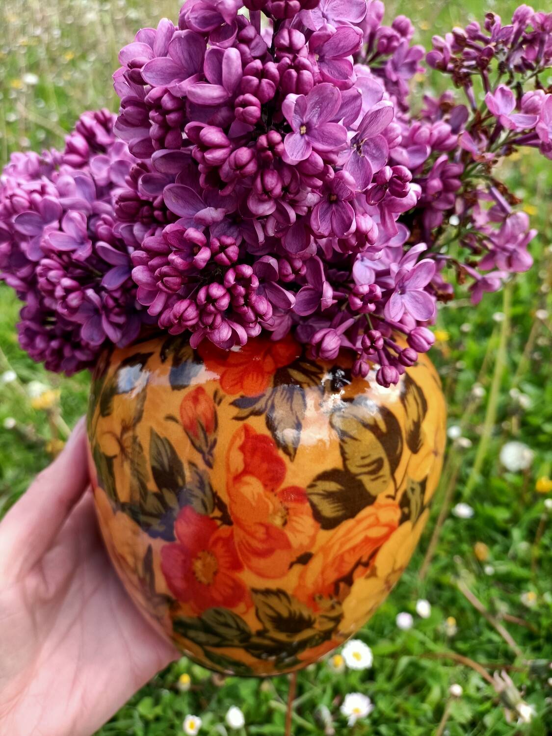 Flower vase - Vintage -