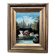 Painting "Ancient landscape". Oil on canvas.