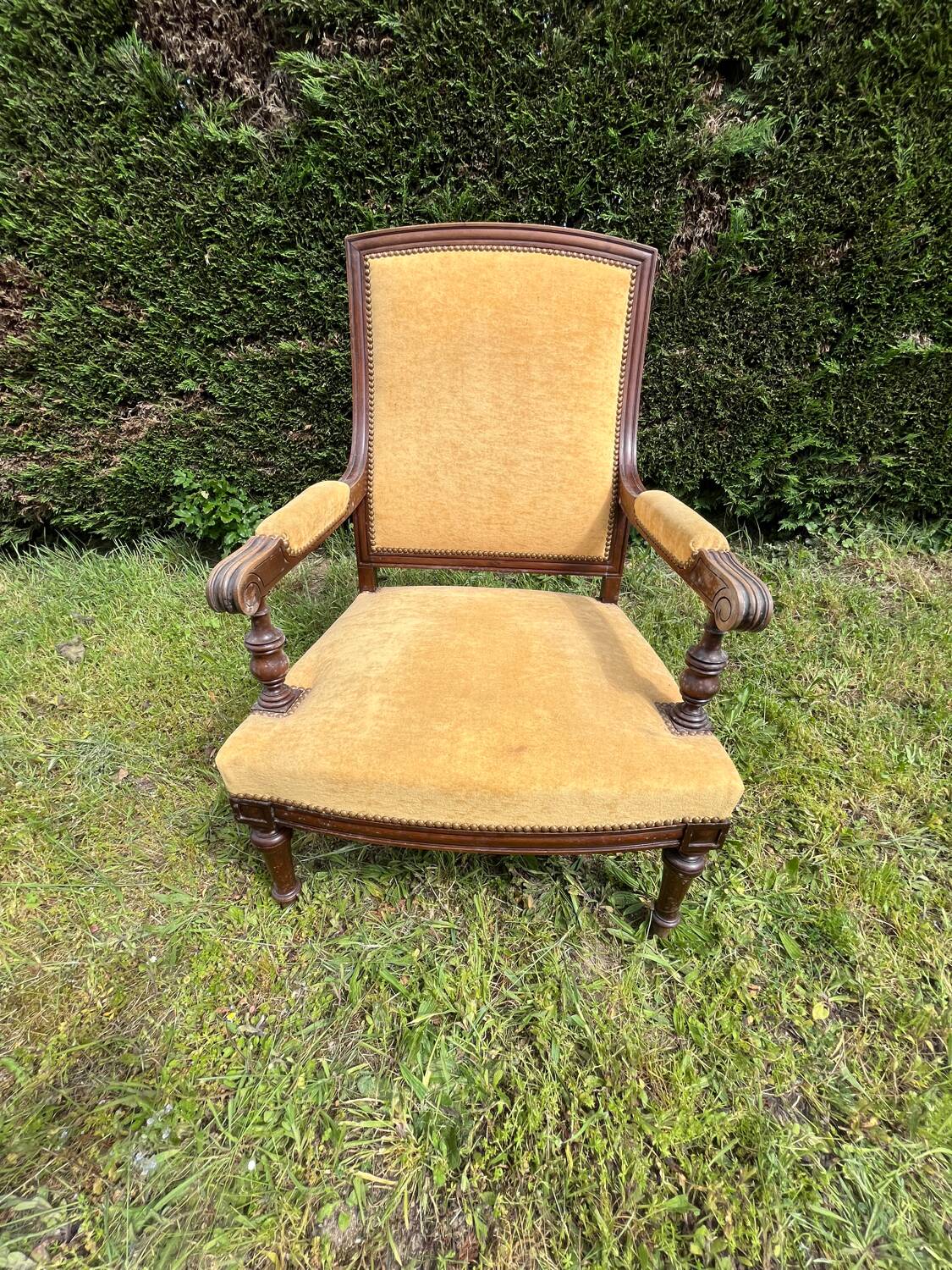 Antique armchair