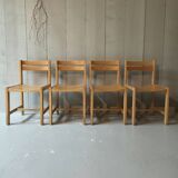 4 André Sornay chairs