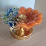 Murano flower wall light