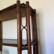 Large vintage rattan shelf/bookcase
