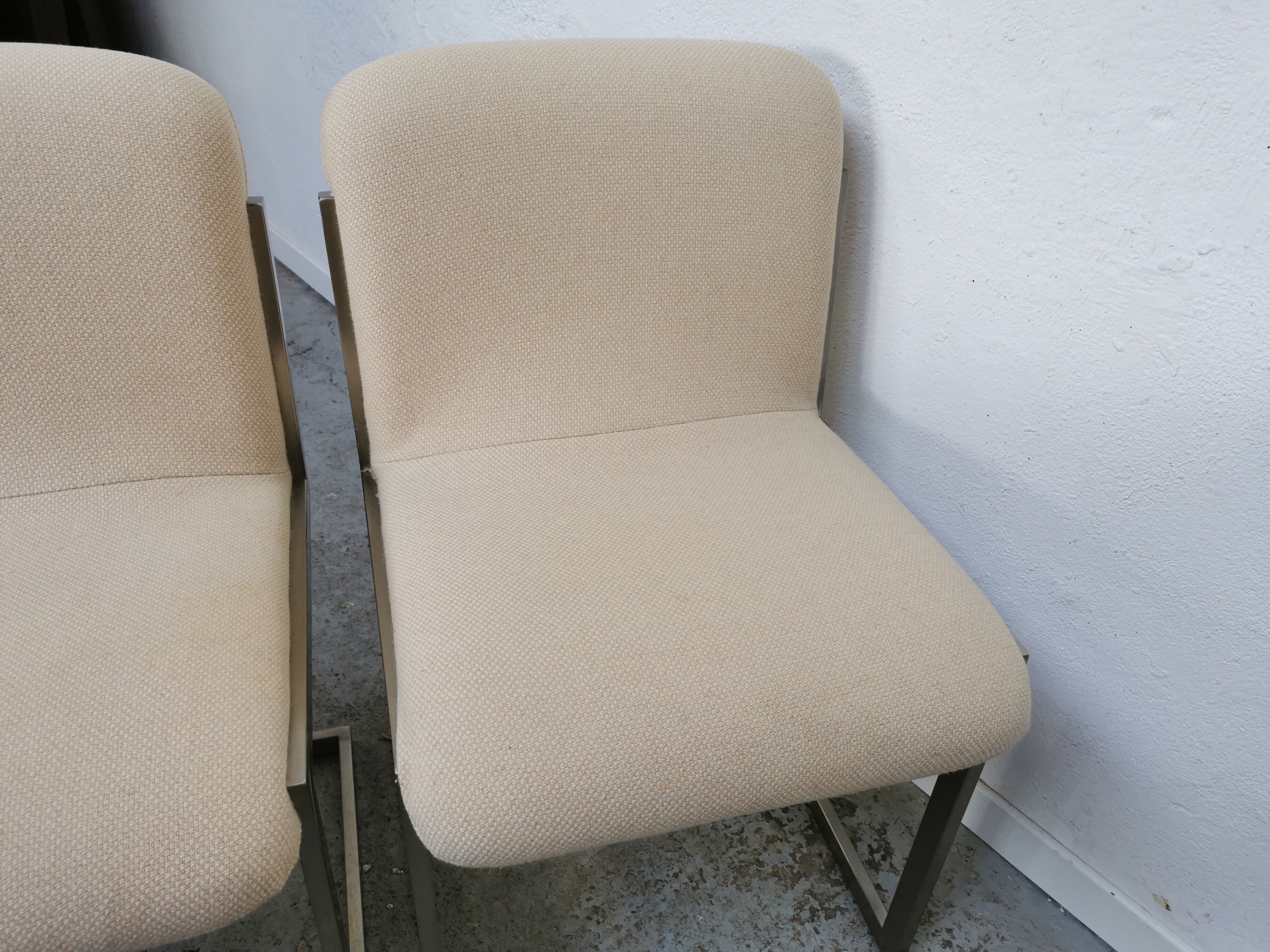 Set of 6 vintage chairs design 1970