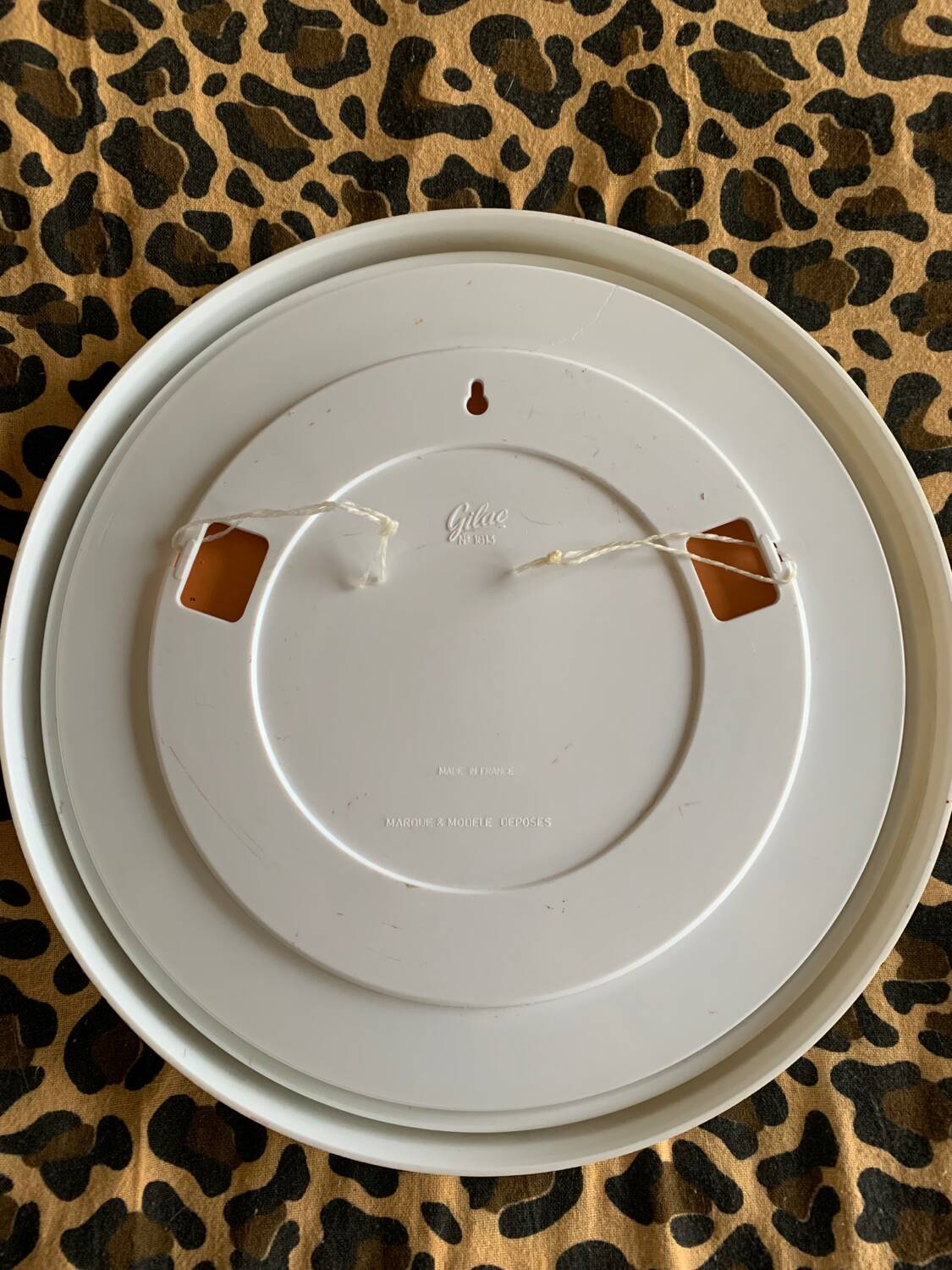 Prisunic plastic mirror