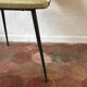 Chaise tonneau