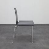 4x Dining Chair "Tama" B&B Italia, 1990s (set price)