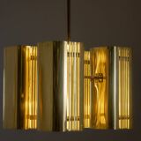 Brutalist Chandelier, 1970s