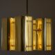 Brutalist Chandelier, 1970s