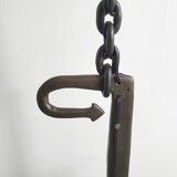 Vintage brutalist floor lamp 1970