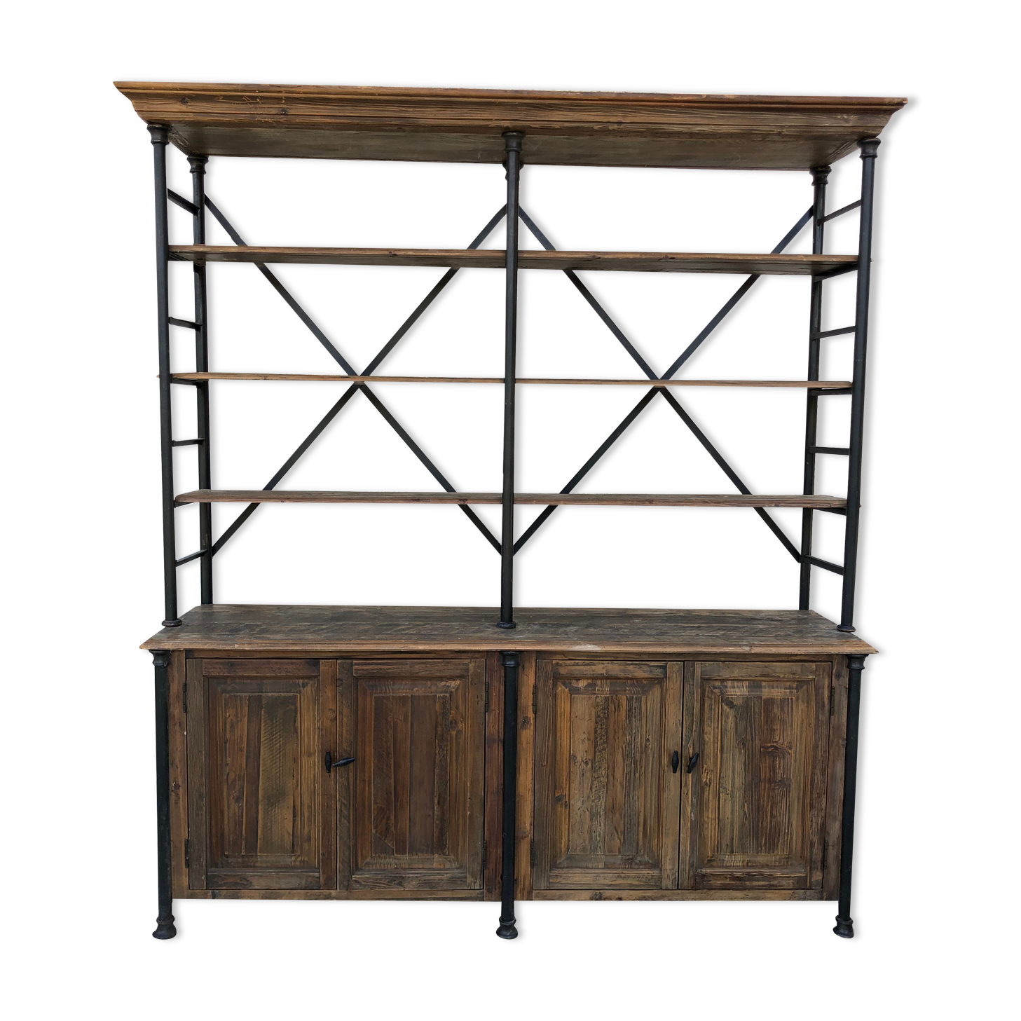 Furniture by trade large industrial buffet