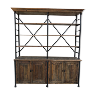 Furniture by trade large industrial buffet